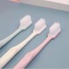 3PCS Soft Toothbrush Silicone Nano Tooth Brush Oral Care Nano-antibacterial