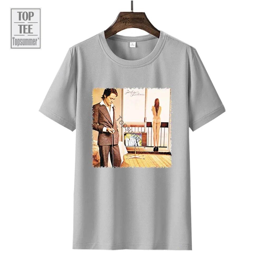 Футболка с альбомом «Падение давления», футболка Robert Palmer Tour, женские футболки с короткими рукавами в стиле готического рока, хлопковые футболки унисекс