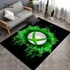Геймерские игровые Xbox креативные ковры, коврики для гостиной, спальни, декоративные детские игры, нескользящий напольный коврик, детский коврик для игровой площадки, подарок