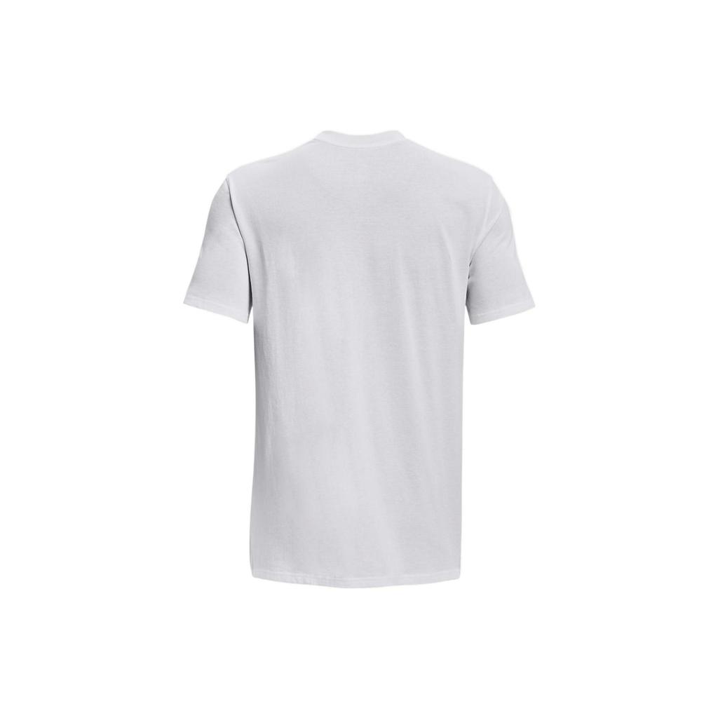 Under Armour Футболка мужская белая 1376273-100