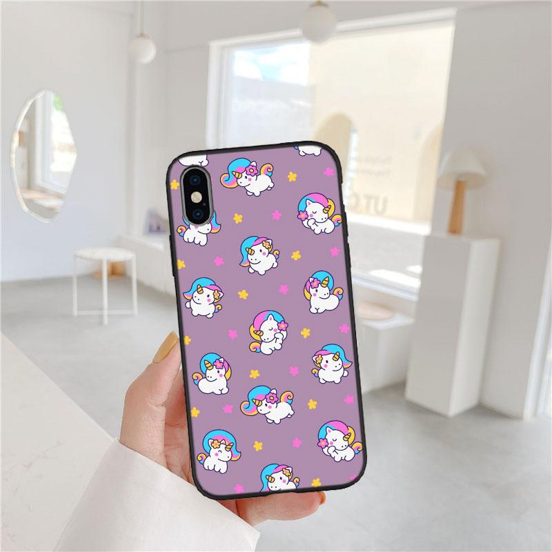 BF28 Cartoon Unicorn Case for Motorola Edge 60 60s 70 G86 G56 G54 E14 G04S G45 G54 G64 S30 S50 X30 X40 X50 Ultra Pro Power