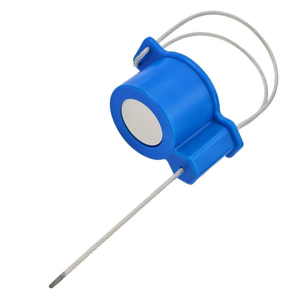 Блокируемая защита от кражи, термоизолирующая крышка для уплотнения клапана - Встроенный шаровой кран для защиты от нагрева.