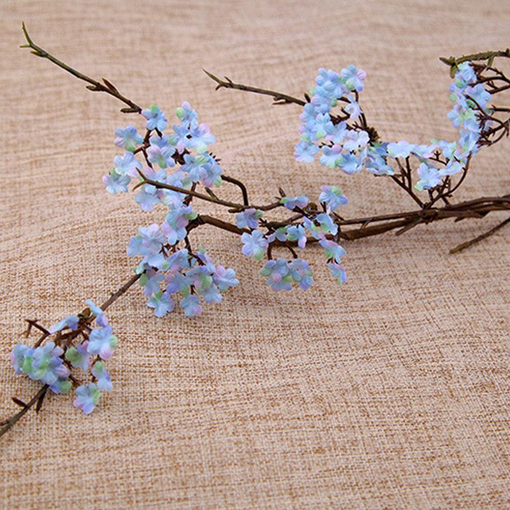 Искусственные ветки вишни 'Real Touch' Реалистичные пластиковые имитации веток сакуры Элегантные ручной работы искусственные цветы