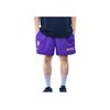 Nike NBA Los Angeles Lakers сетчатые свободные удобные повседневные баскетбольные шорты мужские шорты фиолетовые FQ3394-504