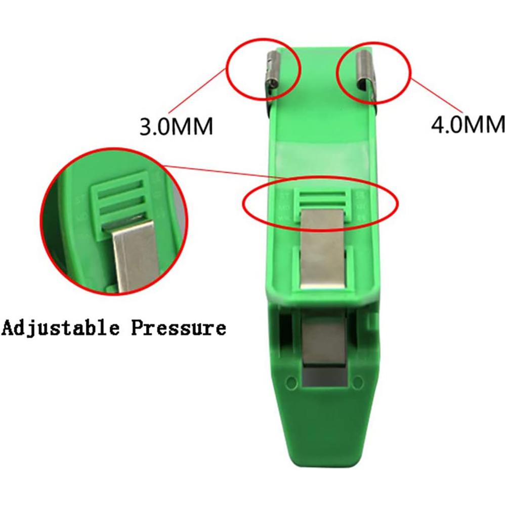 Универсальный зажим для конечностей ЭКГ, металлические электроды, провода для кабелей ЭКГ, провода для отведений, зажим для ЭКГ, многоразовый зажим для электродов, идеально подходит для 3,0 DIN/4,0 банана(Металлическая шрапнель)