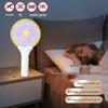 2025 Electric Mosquito Swatter & Lamp: Rechargeable Mosquito Killer for Safe Use Around Babies & Pregnant Women
