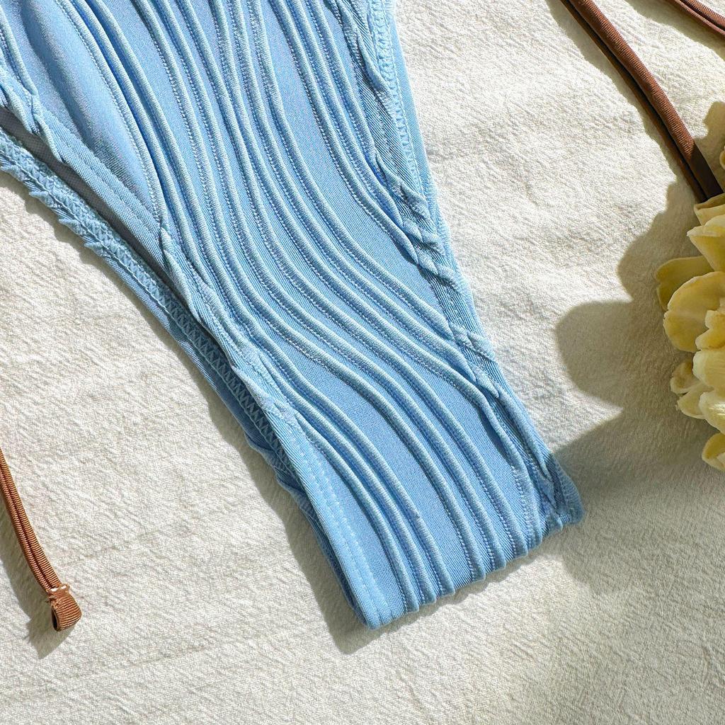 2025 Европейский и американский милый раздельный купальник