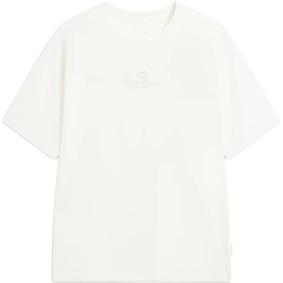 Men's Li-Ning T-Shirts Men's Crew Neck Moderate Straight Fit