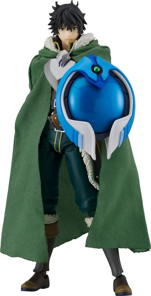 Max Factory Figma The Rising of the Shield Hero Season 2 Naofumi Iwatani DX Plastic Painted Movable Figure Ver. Non-scale