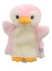 PUPPET COLLECTION MARINE Baby Penguin Hand Puppet, Pink