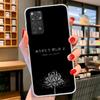 Japanese Aesthetic Text Letter Cover Phone Case For Xiaomi Redmi Note 15 14 13 12 11 10 Pro Plus 14S 12S 11S 11T 11E 10S Soft Fu