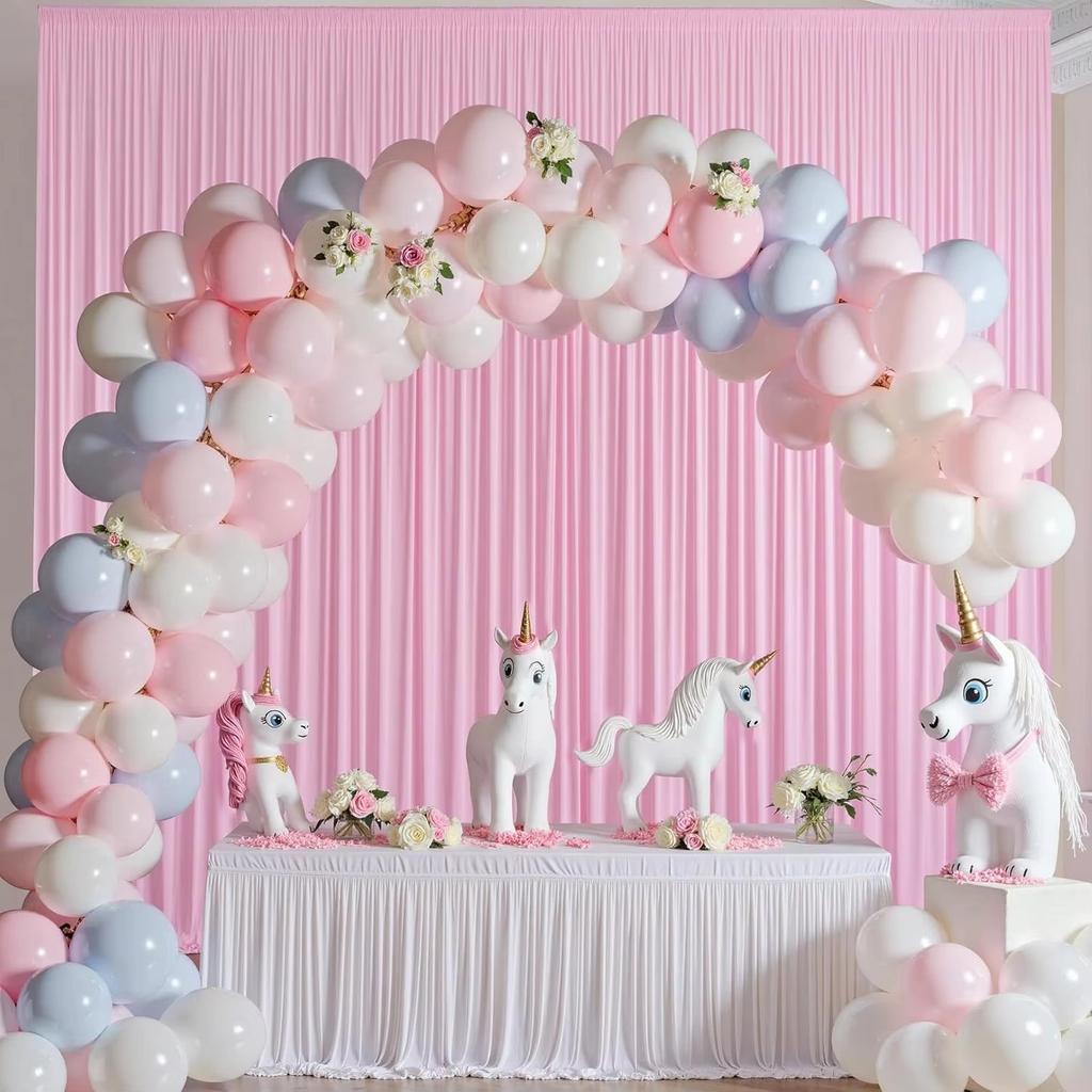 1 упаковка шифоновых потолочных драпировок для свадьбы, 300 см / 600 см extra long драпировка-палатка, драпировка для свадебной арки, для вечеринки, церемонии, отеля