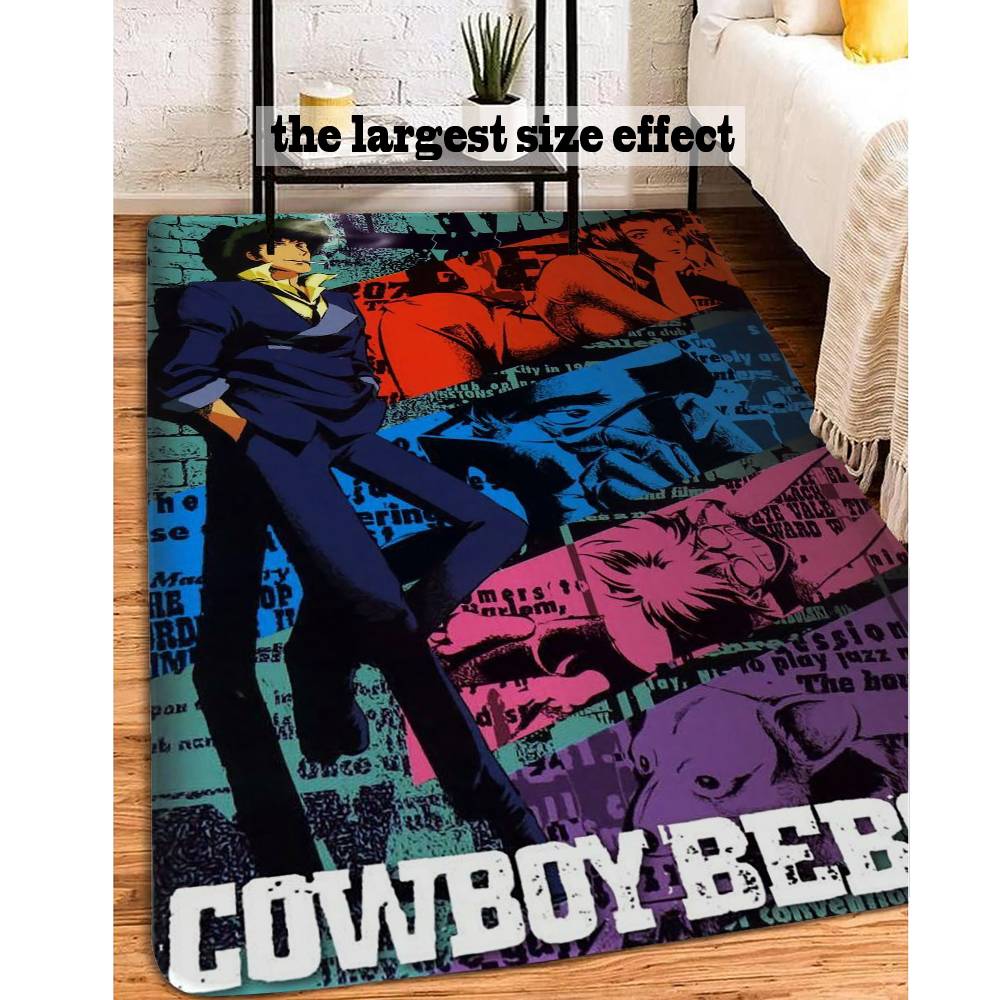 Cowboy Bebop Entrance Door Mat Nordic Style Home Doormat Bathroom-Toilet Mats Bedroom Hotel Decor Mat