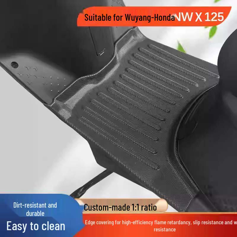 Водонепроницаемые противоскользящие коврики на педали Wuyang-Honda NWX125 TPE