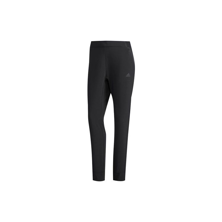 adidas Дышащие тренировочные брюки для бега женские брюки черные DP6791