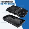 68233701AC Поддон трансмиссии с прокладкой и сливной пробкой для Jeep Grand Cherokee Dodge Ram 1500 2500 3500 2013-2021