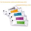 Car Aromatherapy Stick Refill Core with Solid Perfume, Mosquito Repellent Cream and Aromatherapy Strip