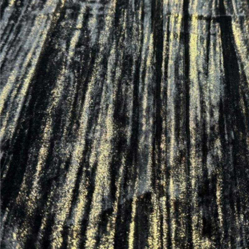 Black Green Color Brocade Jacquard Velvet Fabric African Embossed Velour Fabrics for DIY Sewing Dress Cheongsam 140cm Width