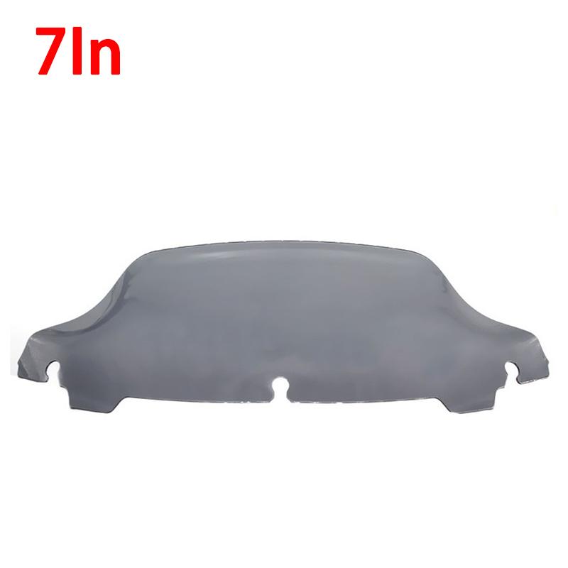 Black/Smoke4.5'' 7"10.5'' Windshield Fairing Windscreen Cover For Harley Electra Street Glide Touring 2014-up 2015-2019