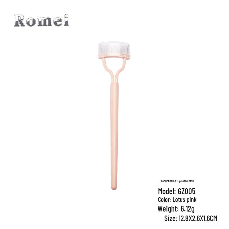 Инструмент-расческа для бровей и ресниц с иглой из нержавеющей стали