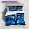 Ronaldo's Cb7 Ronaldo Celebration Bedding Set, Breathable Duvet Cover with Pillowcases, Soft Bed Linen for Bedroom Home Decoration, Perfect Festival B