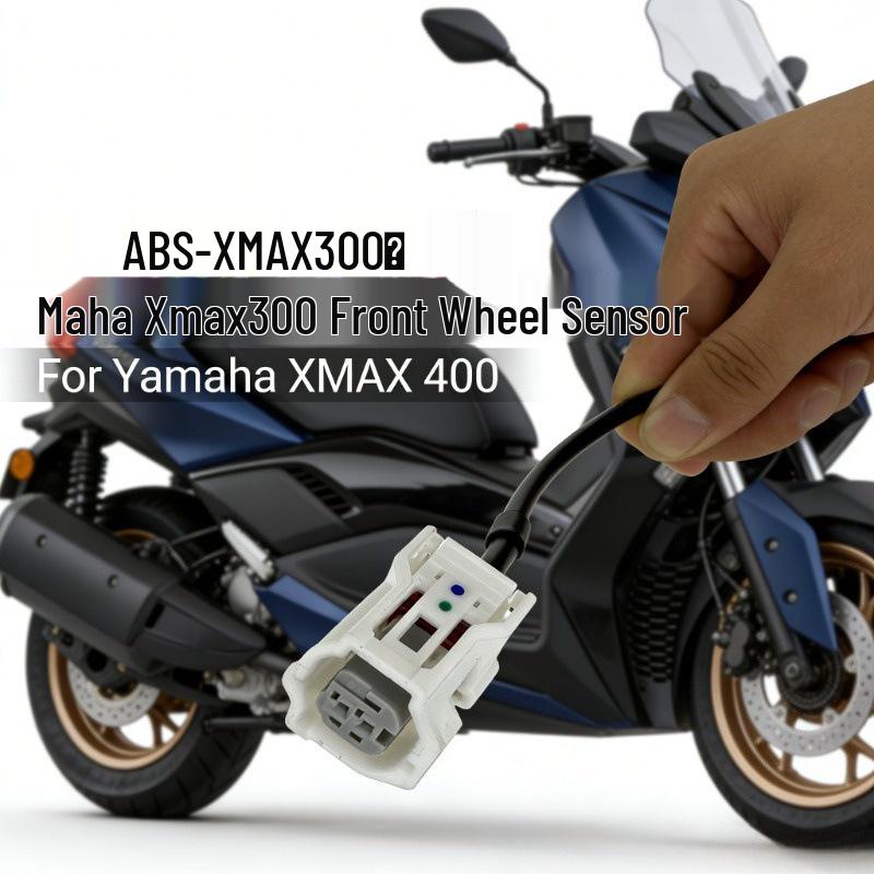 Подходит для Yamaha Xmax300 Переднее и заднее колесо Датчик скорости ABS Гидравлическая звездочка.