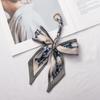 Detachable Bowknot Scarf Ribbon Bag Strap Charm