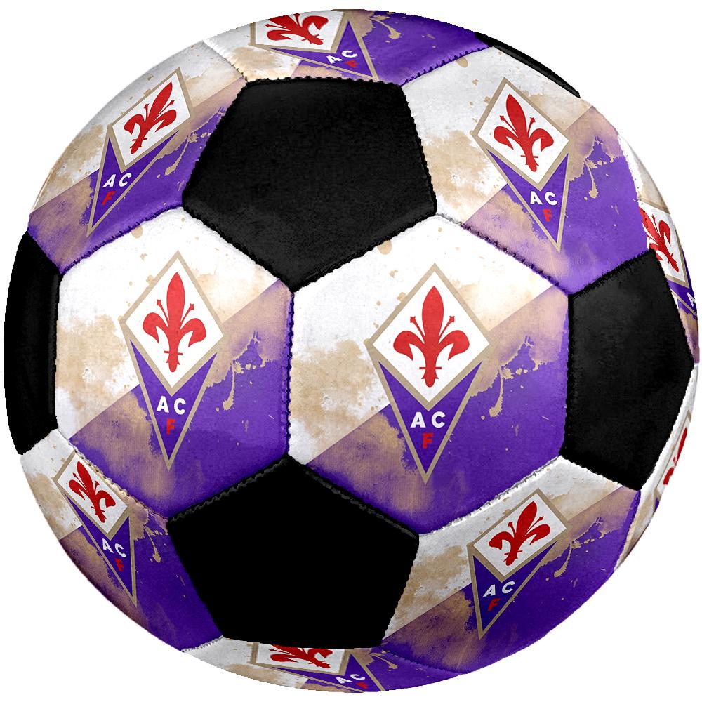 РАЗМЕР 5 Футбольный мяч ACF Fiorentina Цветной Для всех возрастов Машинная строчка ПВХ Готов к соревнованиям Прочный Высокий отскок