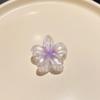 Plumeria Candy Color Fairy Hair Clip - Elegant Shark Clip Accessory