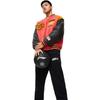 Мужская пуховая куртка Li Ning Badfive Phosphorus Red AJMT089-2