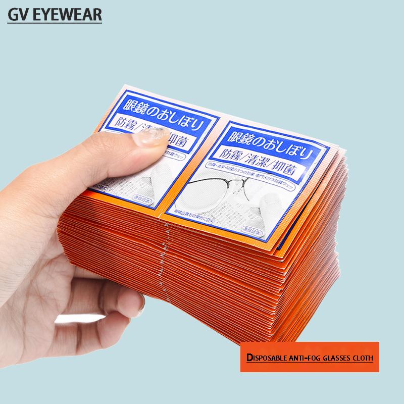 Japanese Glasses Wipes Anti-fog Eyeglasses Cloth Disposable Sunglasses Mobile Phone Screen Lens Cleaning Cloth Mirror Paper