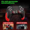 Беспроводной игровой контроллер для PS4 Slim/Pro Dual Vibration Gamepad PC USB с шестиосевым гироскопом джойстик в подарок
