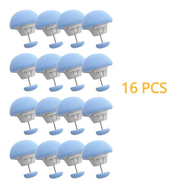 1/4/8/16 шт., грибная подставка для одеяла, противоскользящие скандинавские зажимы для простыни, зажим для одеяла, прищепки, чехлы, застежка-зажим, держатель