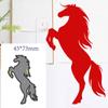 Horse Metal Cutting Dies Stencils Scrapbooking Embossing Stamping Album Card DIY
