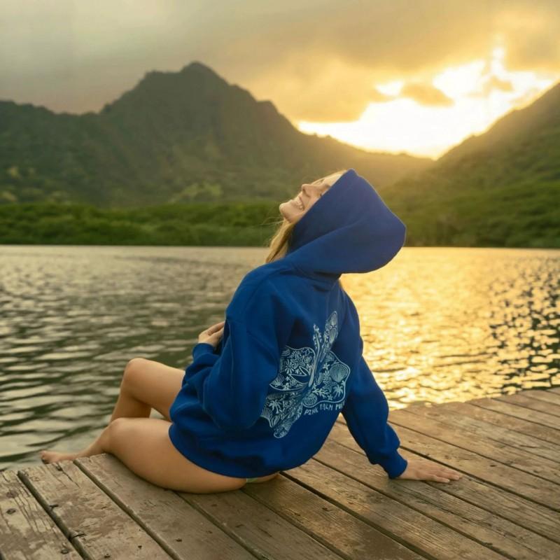 2026 Winter Unisex Hoodie Graphic Print Loose Fit Streetwear Sweatshirt