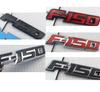 Weatherproof Red Black 3d Raised Plastic Emblem Badge Letter For 09-14 Ford F150 Tailgate