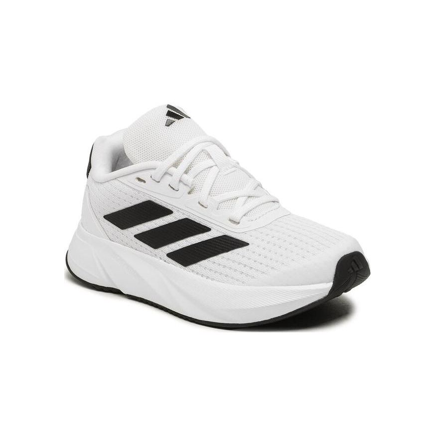 Adidas Duramo Sl Mesh 2023 Осень Низкие Детские Беговые Кроссовки Детские Беговые Кроссовки Белый Черный IG0712