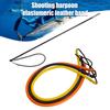 Speargun Rubber Bands Elastic Rubber Fishing Hand Spearing Equipment Speargun Pole Spear Sling for Harpoon Spearfishing Diving