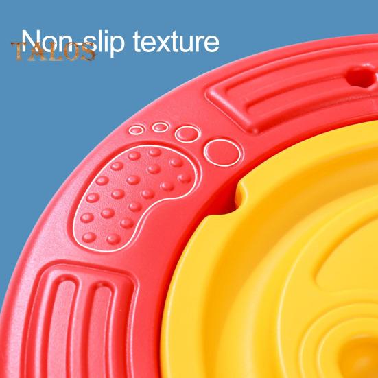 Балансировочная доска с 5 шариками, колесами и ручкой, прочная портативная качающаяся доска-лабиринт для обучения сенсорному равновесию для малышей, качалка, игрушка для детской физиотерапии