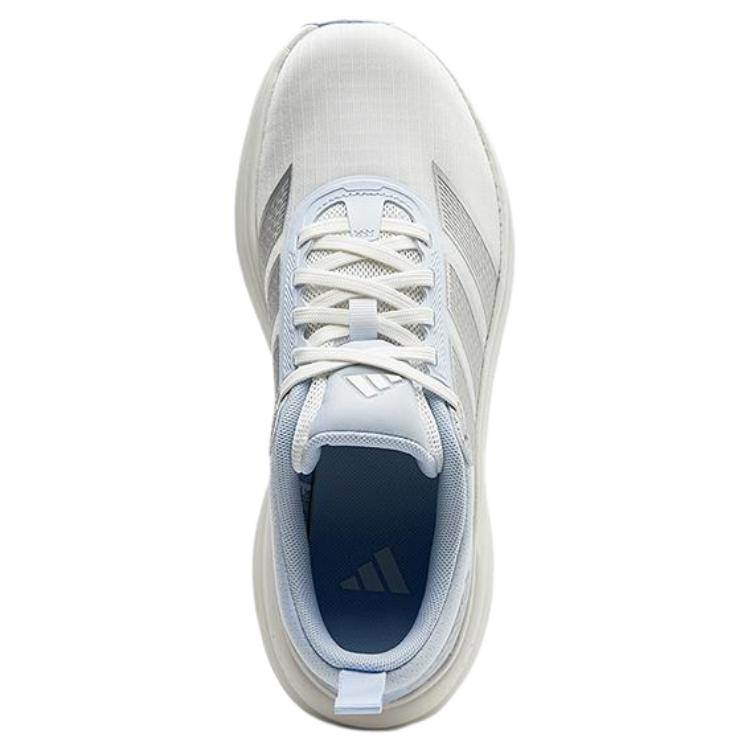 adidas FLOATNOVA Текстиль, Покрытие из ТПУ Беговая обувь Унисекс Светло-голубой Белый KJ5829