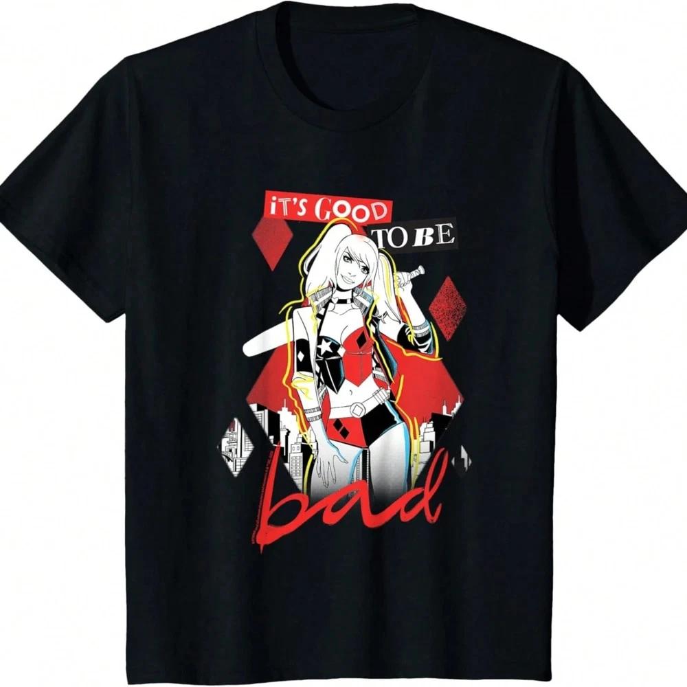 Cute Harley Quinn Inmate TShirt Unisex14