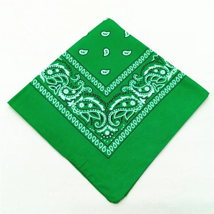 1/2/3Pcs Unisex Men Women Cotton Bandana Hairband Cowboy Mens Biker Sports Headwear Wrist Hairwrap Single Head Wrap Scarf