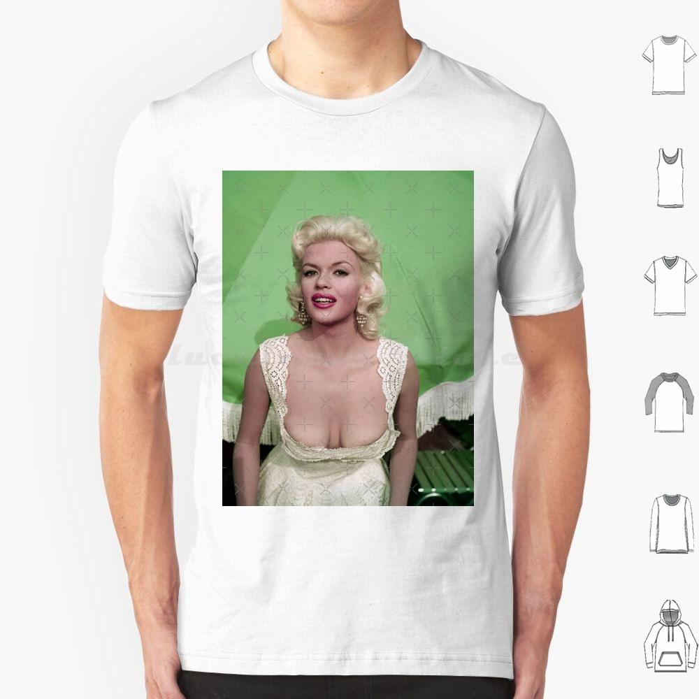 Jayne Mansfield T Shirt 6xl Cotton Cool Tee Jayne Mansfield Actress Movies Film Celebrity Vintage Classic Star Famous Hollywood