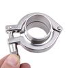Exhaust V Band Clamp Flange Kit Auto Parts Stainless Steel For Turbo Exhaust Pipes V-Band Clamp Kit