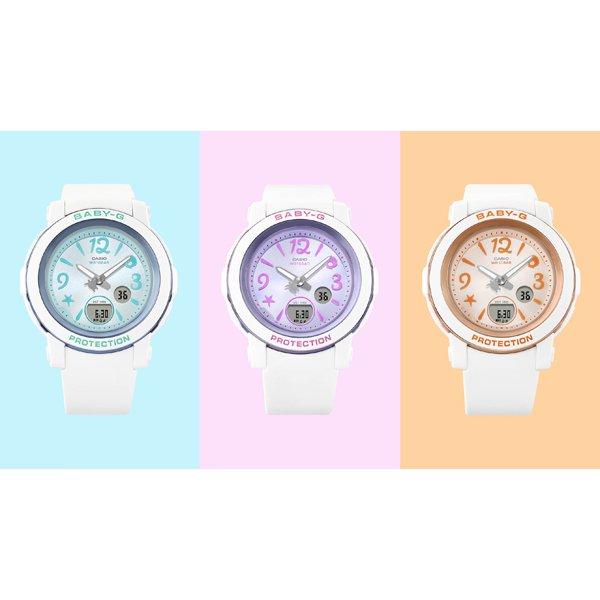 Casio Women's Baby-G BGA-290US-4AJF [BABY-G Tropical Color] Round Watch Resin Digital Analog