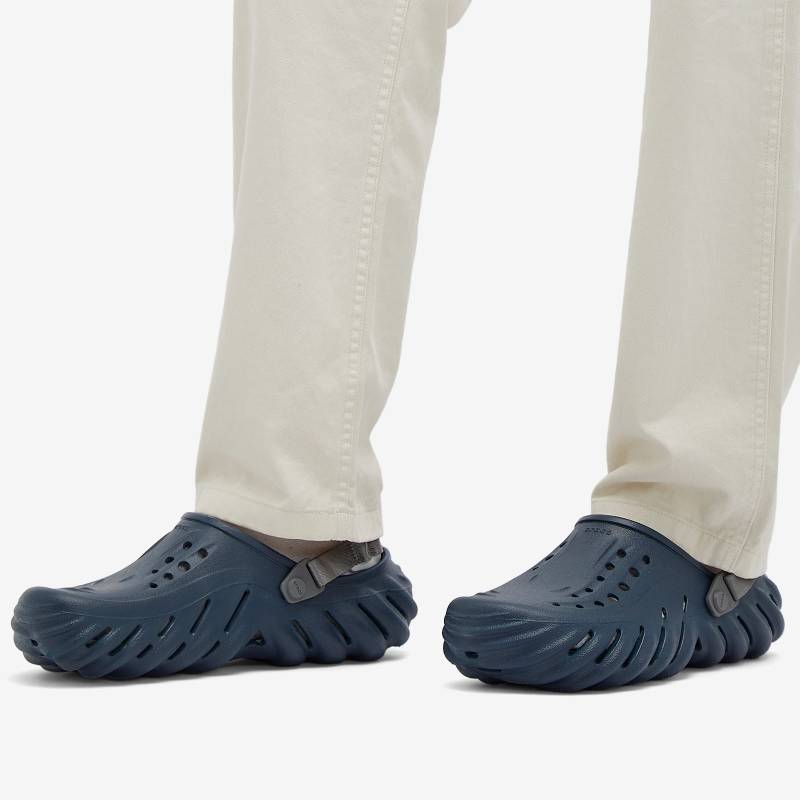 Crocs Eva Fashion Удобные клоги Унисекс Обувь Темно-синий 207937-48I