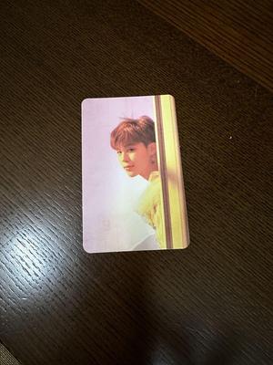 [Б/У] Фотокарточка BTS Love Yourself Чимин