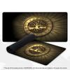 Viking Tree Of Life Mouse Pad XXL Rune Circle Norse Art Non‑Slip Rubber Deskmat Pc Game Keyboard Mats Large Computer Mouse Mat