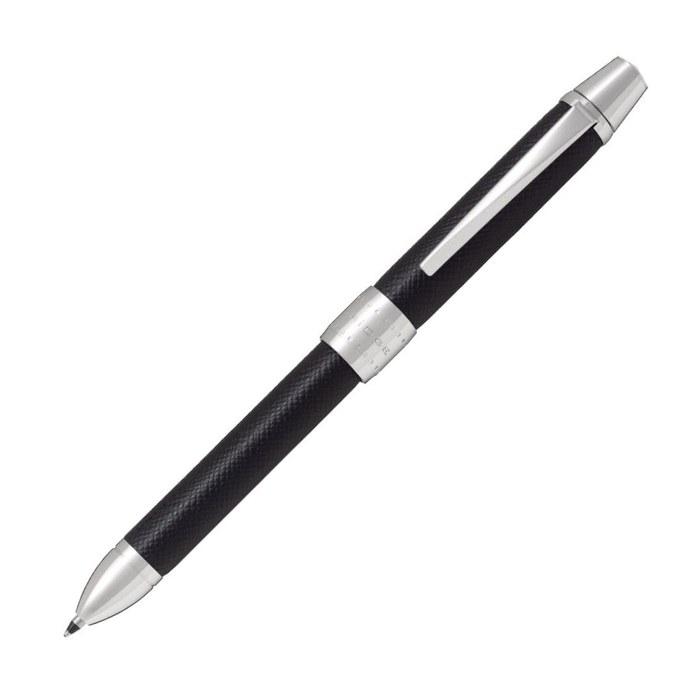 Многофункциональная ручка Pilot 2+1 Ridge Leather Black BTHR-3SL-B (2x0,7 мм + 0,5 мм)