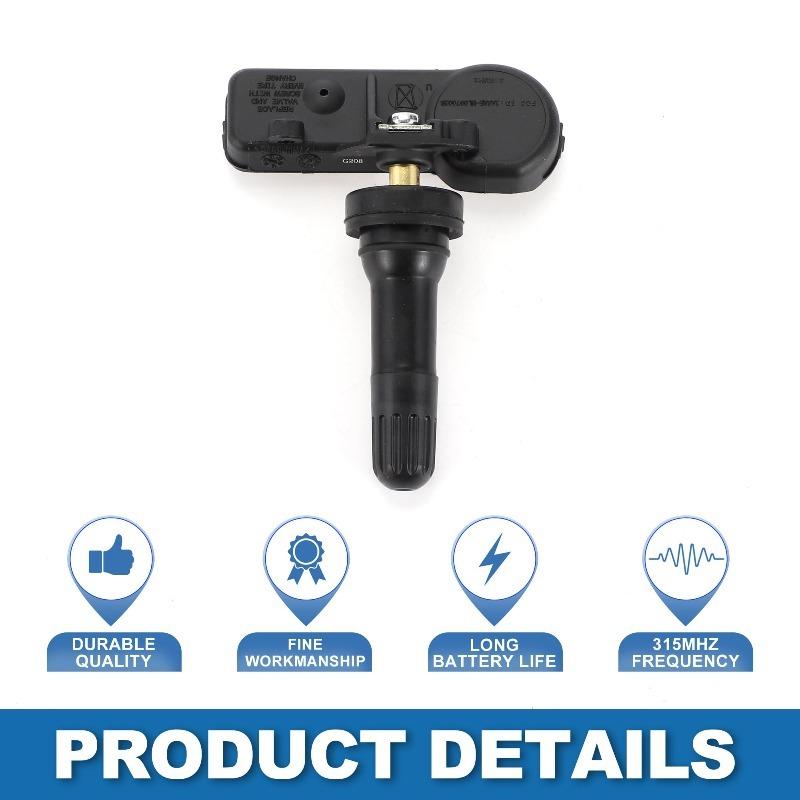4 шт. 7L1Z1A189A 315 МГц Датчик давления в шинах TPMS Для Ford Explorer Edge Escape F-150 2008-2010 Lincoin Mercury 6F2Z1A189A новый